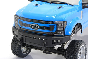 CEN Racing Ford F250 1/10 4WD KG1 Edition Lifted RTR Truck Daytona Blue