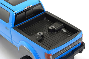CEN Racing Ford F250 1/10 4WD KG1 Edition Lifted RTR Truck Daytona Blue