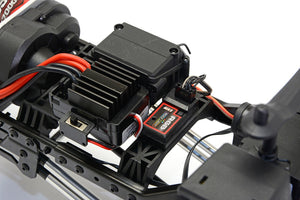 CEN Racing Ford F250 1/10 4WD KG1 Edition Lifted RTR Truck Daytona Blue