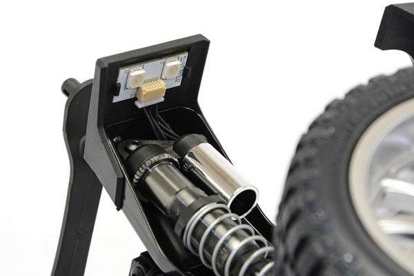 CEN Racing Ford F250 1/10 4WD KG1 Edition Lifted RTR Truck Daytona Blue