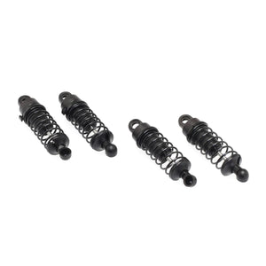 CEN Racing Plastic Stock Shock Set, Pre-Built w/o Shock Oil, 1/16