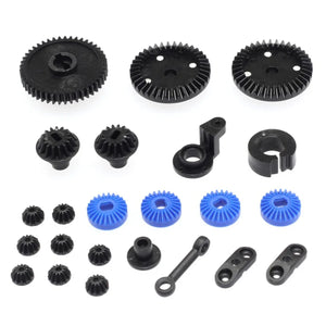 CEN Racing Gears & Servo Saver Parts, for 1/16 Scale Puma