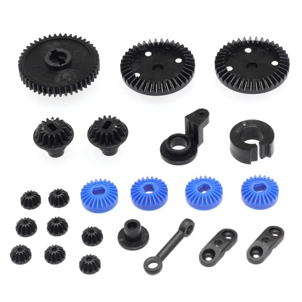 CEN Racing Gears & Servo Saver Parts, for 1/16 Scale Puma