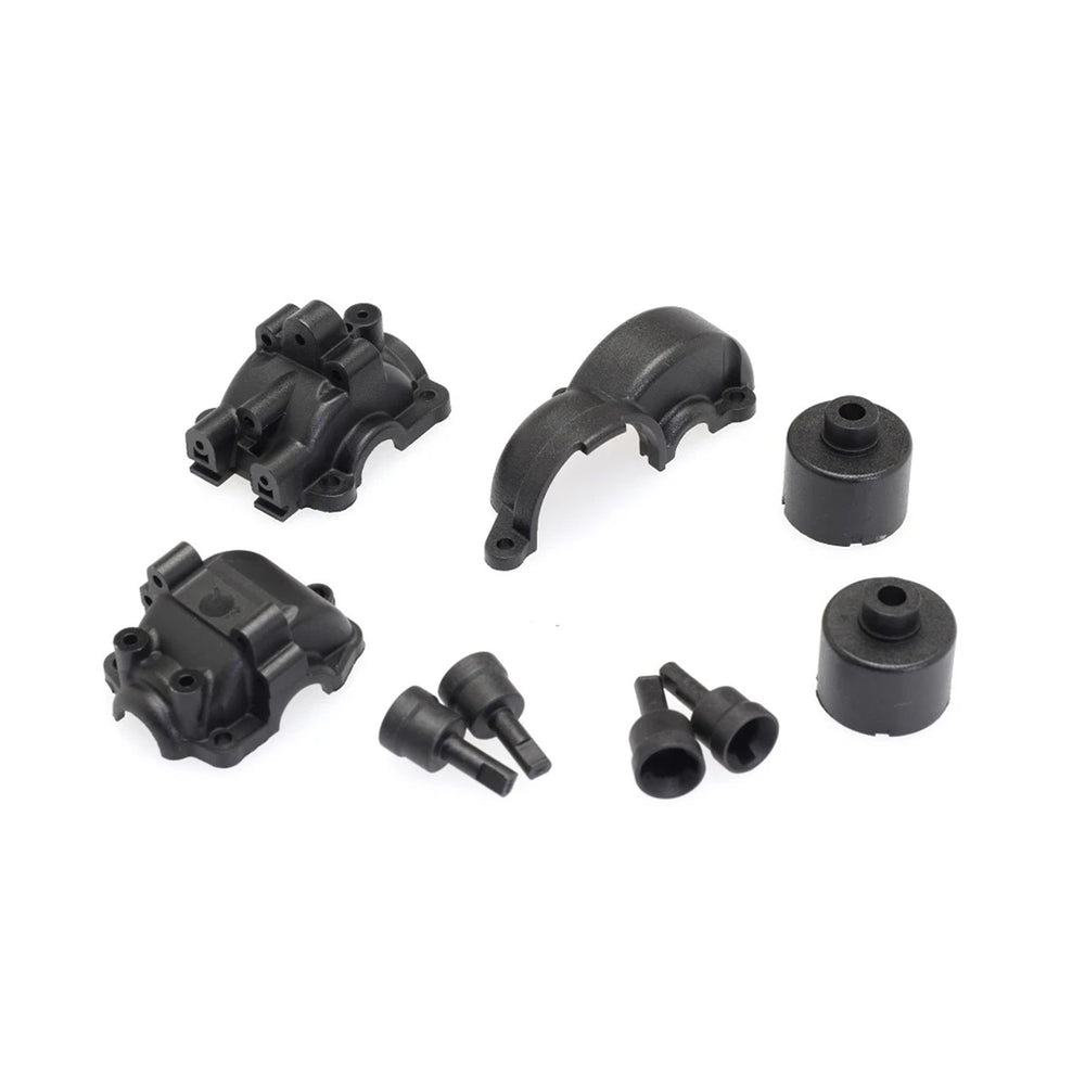 CEN Racing Bulkhead & Differential Case, 1/16 Scale Puma Original Parts