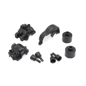 CEN Racing Bulkhead & Differential Case, 1/16 Scale Puma Original Parts