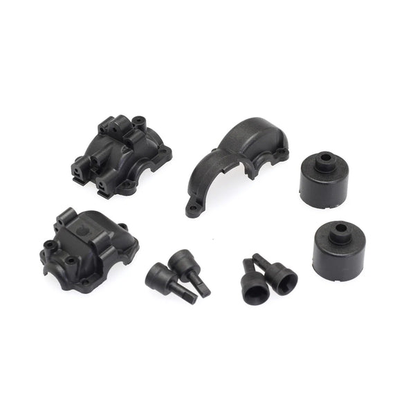 CEN Racing Bulkhead & Differential Case, 1/16 Scale Puma Original Parts