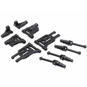 CEN Racing Control Arm Set & Universal Shafts, 1/16 Scale Original