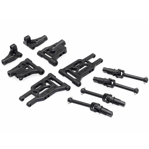 CEN Racing Control Arm Set & Universal Shafts, 1/16 Scale Original