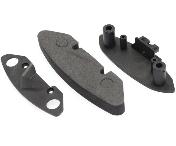 CEN Racing Front Bumper Set w/ Foam, 1/16 Scale Original Parts