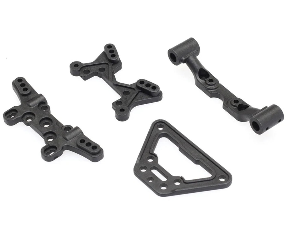 CEN Racing Shock Tower & Body Mount, 1/16 Scale Original Parts