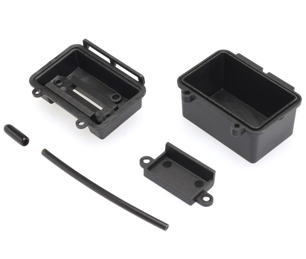 CEN Racing Receiver Box (Anntena Tube, Dust Cap), 1/16 Scale Original