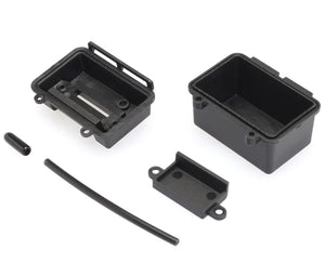 CEN Racing Receiver Box (Anntena Tube, Dust Cap), 1/16 Scale Original