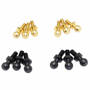 CEN Racing Pivot Ball 4.3mm, M2, M2.5, 1/16 Scale Original Parts, 6pc
