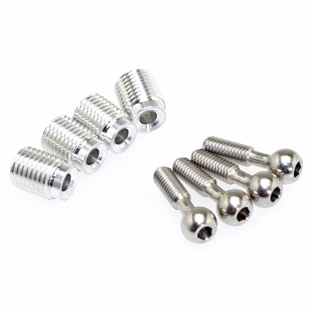 CEN Racing Pivot Ball 5mm & Adjuster, 1/16 Scale Original Parts, 4pc