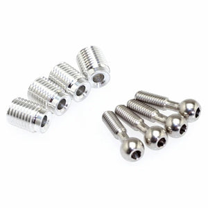 CEN Racing Pivot Ball 5mm & Adjuster, 1/16 Scale Original Parts, 4pc
