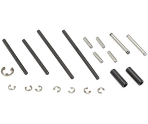 CEN Racing Pins, Tubes & E Clips Set, 1/16 Scale Original Parts