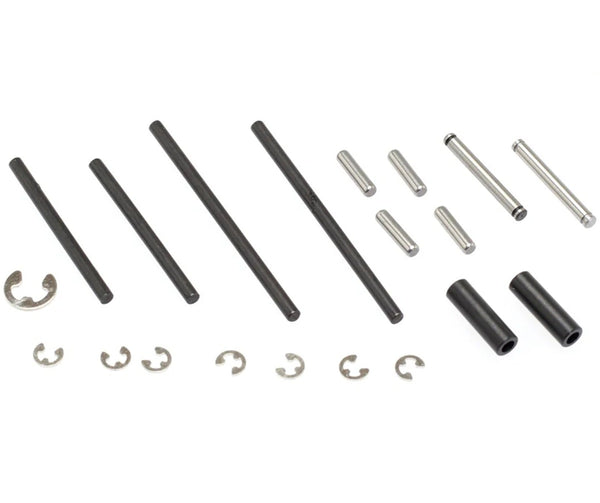 CEN Racing Pins, Tubes & E Clips Set, 1/16 Scale Original Parts