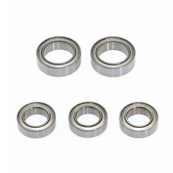 CEN Racing Ball Bearing (8x12x3.5mm 2pcs, 6x10x3mm 3pcs), 1/16 Scale