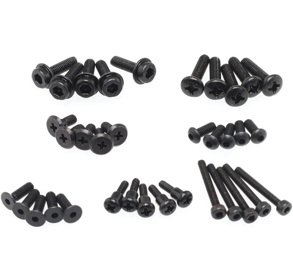 CEN Racing Metric Screw Set, 1/16 Scale Original Parts