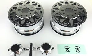 American Force H01 Contra Wheel Chrome w/ Chrome Cap