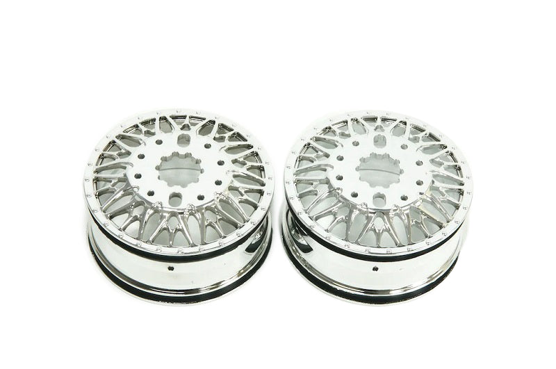CEN Racing KG1 Forged KD014 Trident-D Wheels Rear, 31mm Width Chrome