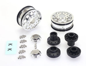CEN Racing KG1 Forged KD006 Blitz Dually Wheel Chrome (30mm Width,