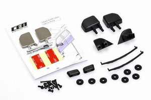 Cen Racing CEGCD0960 Ford F450 Body Accessories (Mirror, Light, Screws, etc.)