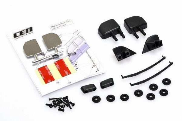 Cen Racing CEGCD0960 Ford F450 Body Accessories (Mirror, Light, Screws, etc.)