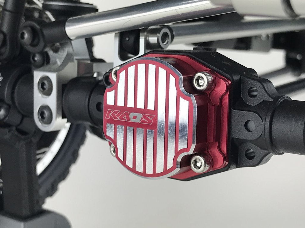Cen Racing KAOS CNC Metal Differential Cover RED Q / MT / DL Series F450