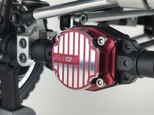 Cen Racing KAOS CNC Metal Differential Cover RED Q / MT / DL Series F450
