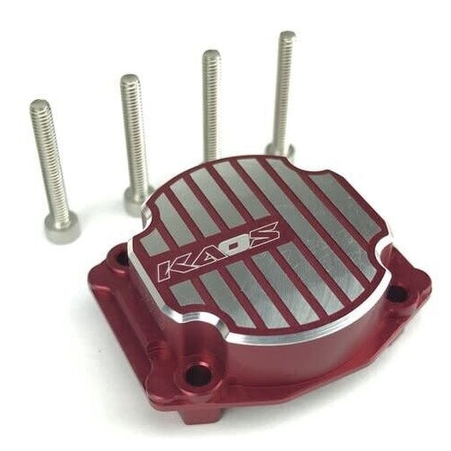 CEN CEGCKD0350 F450 Aluminum Differential Cover (Red)