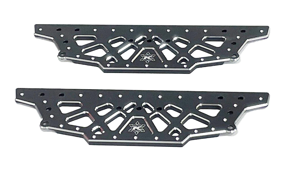 Cen Racing KAOS CNC Aluminum Chassis Plate for F250 / F450 Lifted Chassis Black