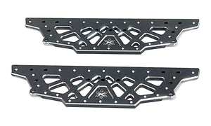 Cen Racing KAOS CNC Aluminum Chassis Plate for F250 / F450 Lifted Chassis Black