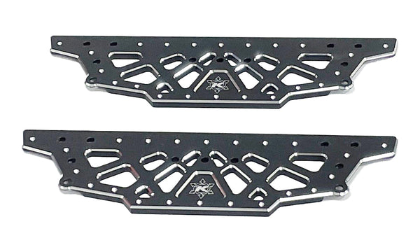 Cen Racing KAOS CNC Aluminum Chassis Plate for F250 / F450 Lifted Chassis Black