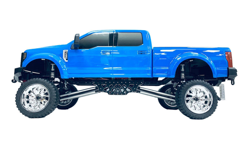 Cen Racing KAOS CNC Aluminum Chassis Plate for F250 / F450 Lifted Chassis Black