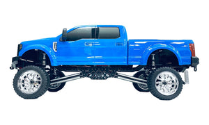 Cen Racing KAOS CNC Aluminum Chassis Plate for F250 / F450 Lifted Chassis Black