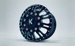 Cen Racing KG1 KD004 CNC Metal Front Dually Wheels (2pcs, w/Cap) F450