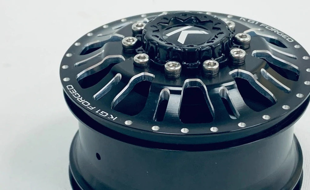 Cen Racing KG1 KD004 CNC Metal Front Dually Wheels (2pcs, w/Cap) F450