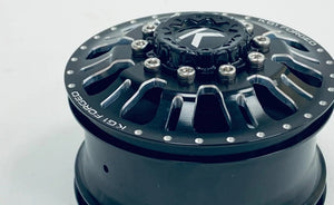 Cen Racing KG1 KD004 CNC Metal Front Dually Wheels (2pcs, w/Cap) F450