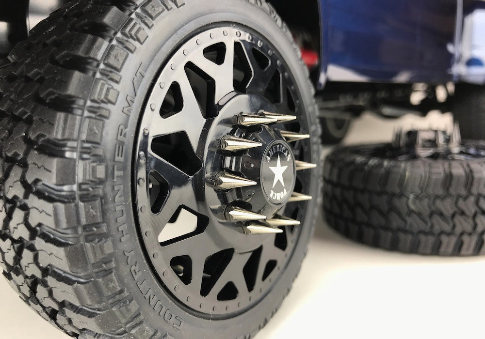 Cen Racing CKD0612 KAOS Silver Bullet Spiked Wheel Lugs F450