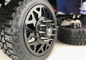 Cen Racing CKD0612 KAOS Silver Bullet Spiked Wheel Lugs F450