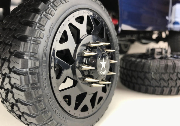 Cen Racing CKD0612 KAOS Silver Bullet Spiked Wheel Lugs F450