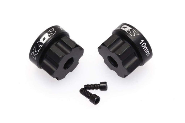 Aluminum Wheel Hex (10mm) (2pcs)