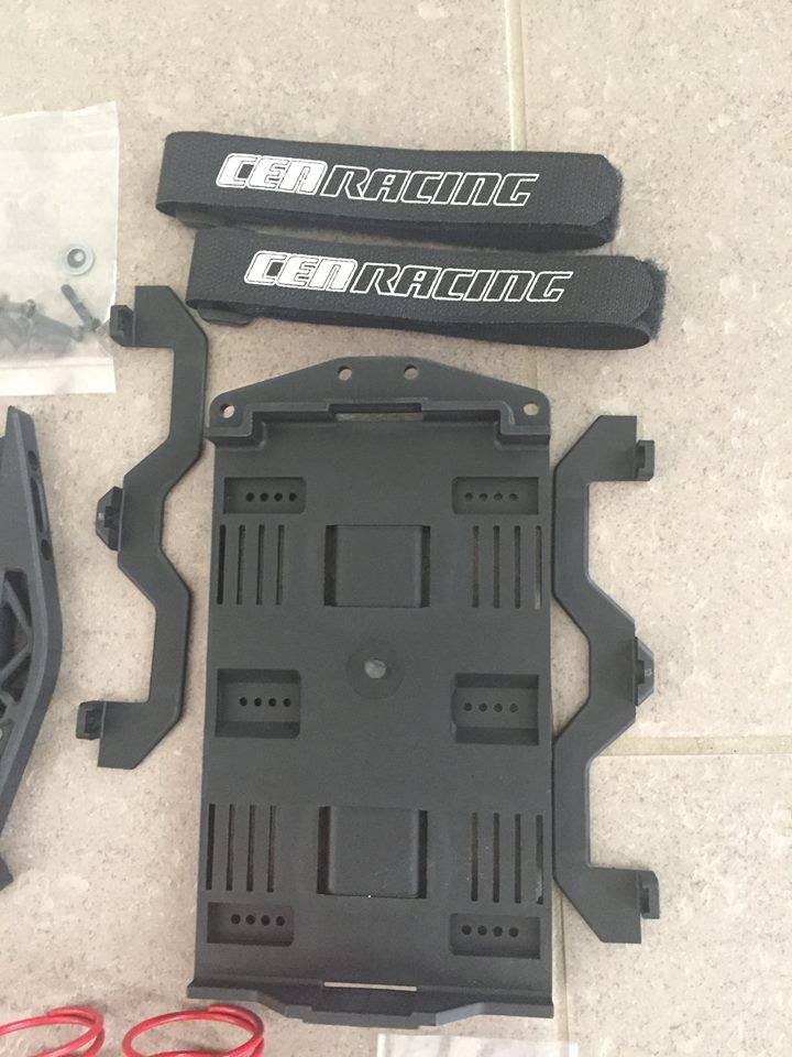 Adjustable Battery Tray