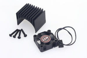 Motor Heatsink & Fan Combo