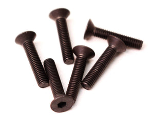 CEN Racing Flat Head Screws M3x15mm (6pcs)