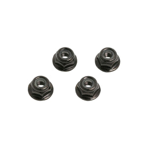 CEN Racing M4 Rebbed Flange Lock Nut (4)
