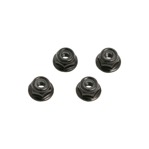 CEN Racing M4 Rebbed Flange Lock Nut (4)