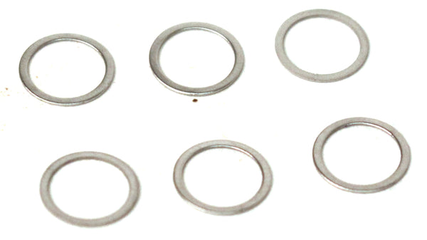 Shim M8x10x0.3 (6pcs)
