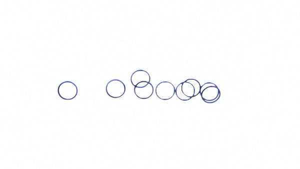O-Ring 0.8x8mm (10pcs)